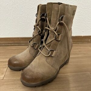 Sorel Joan Wedge Boot, Kettle, 9.5(W)